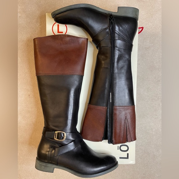Leather riding boots - Picture 12 of 12